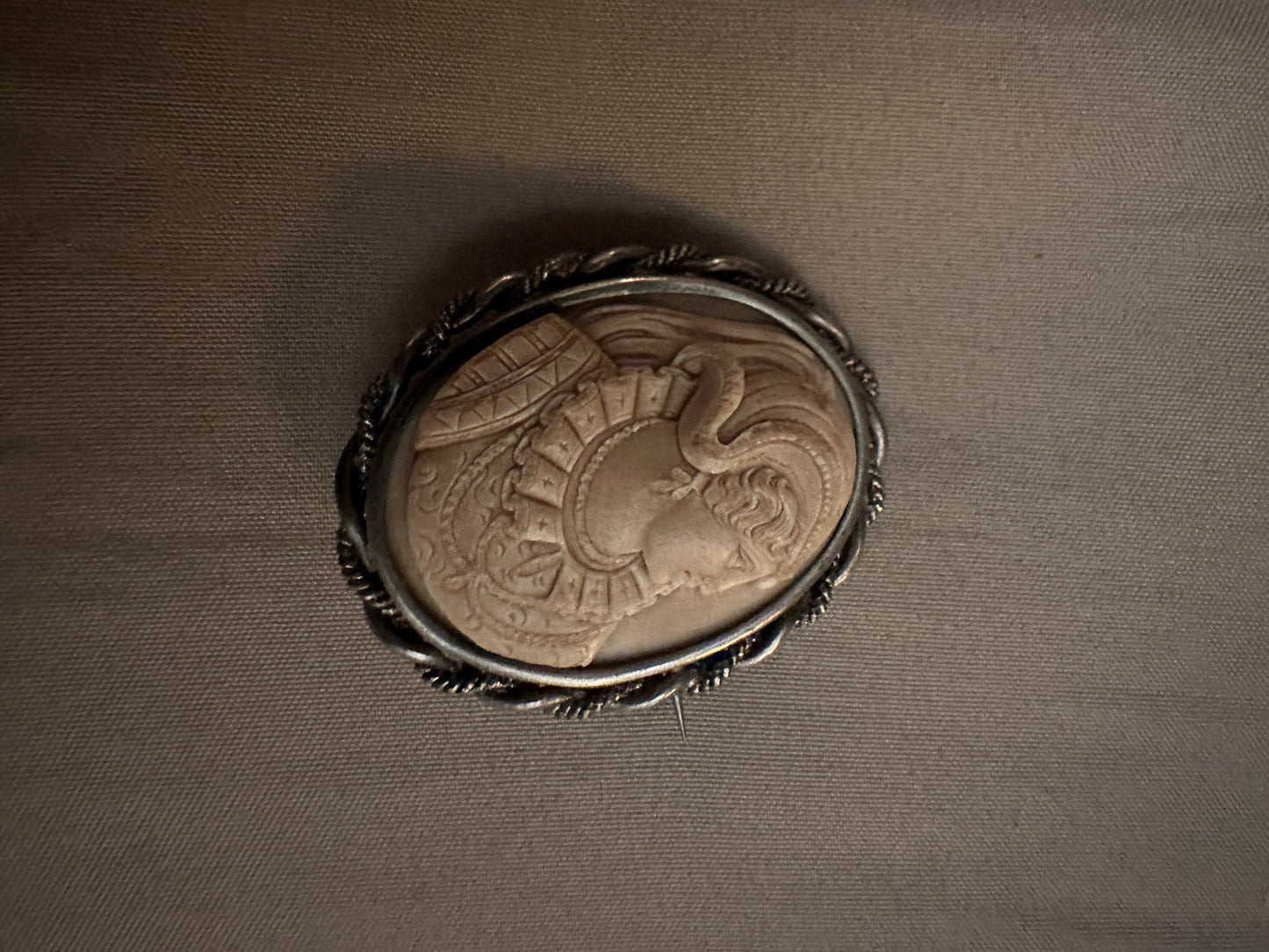 Cameo Brooch