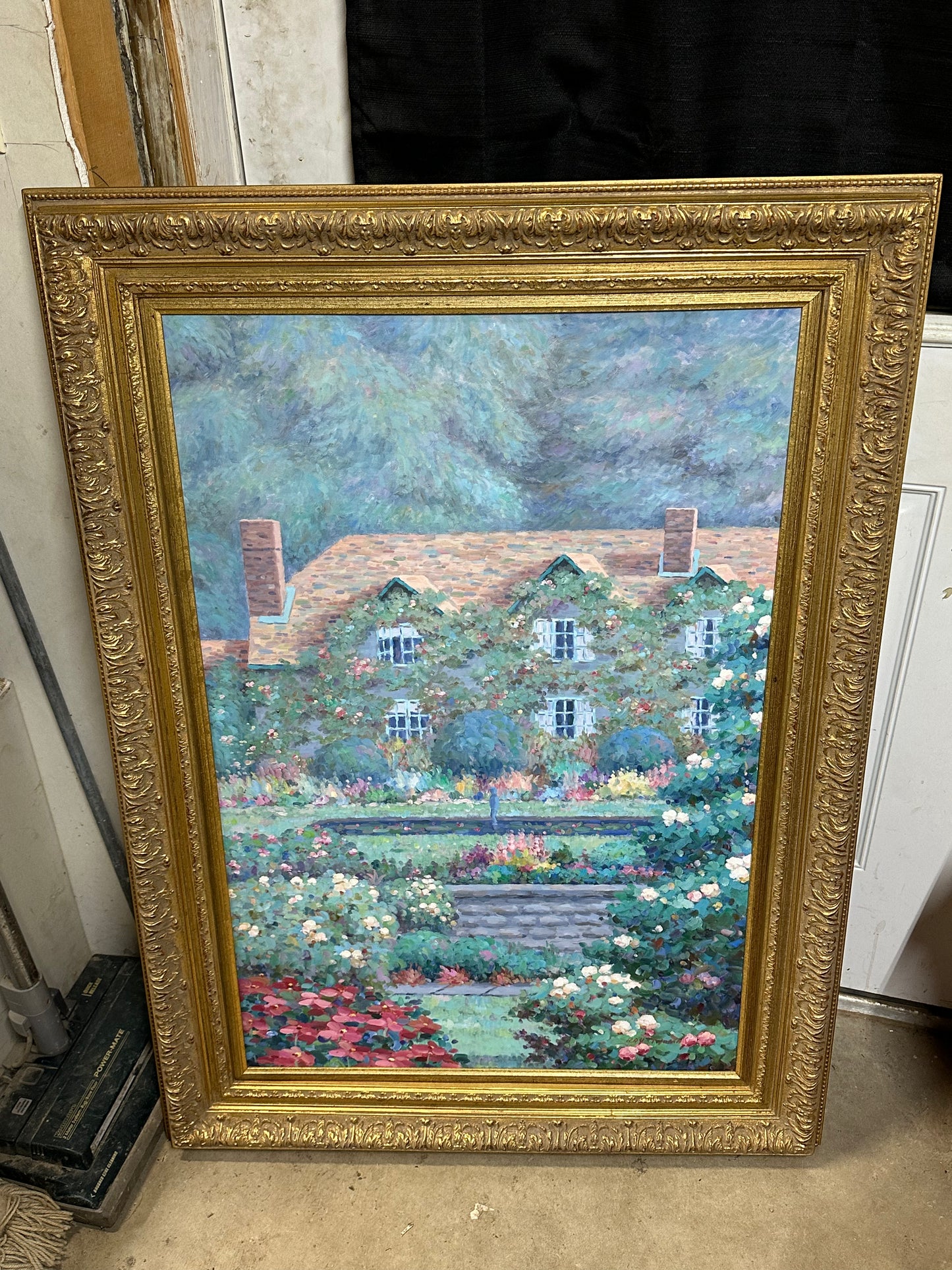 Ray Thomas Original Oil Painting on canvas