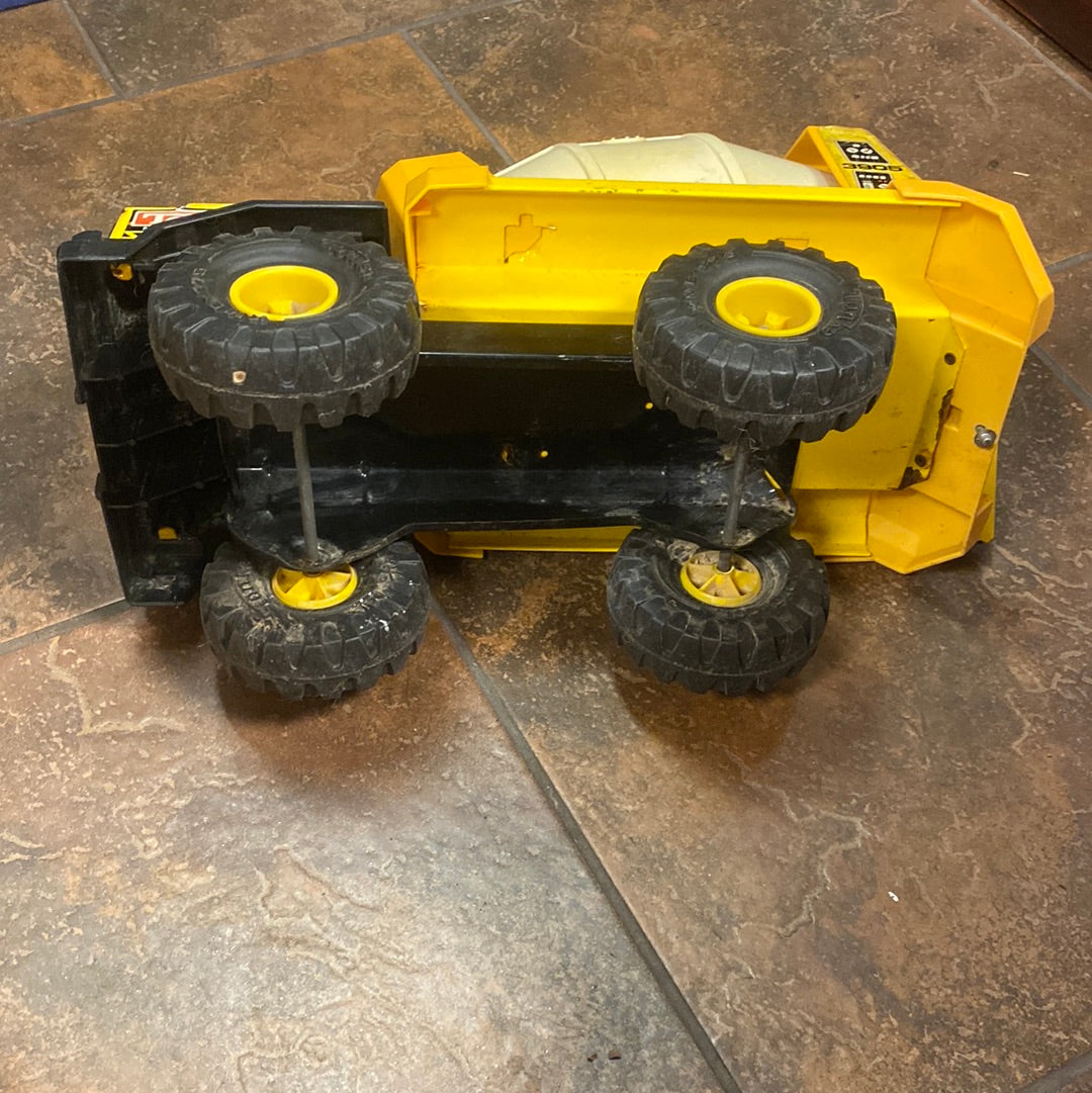Vintage Tonka Deep Well Tires Mighty Diesel Cement Truck
