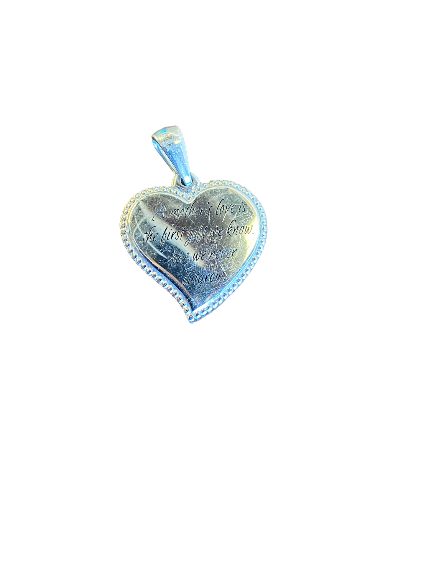 Best Friend Mother Love Heart Neckless