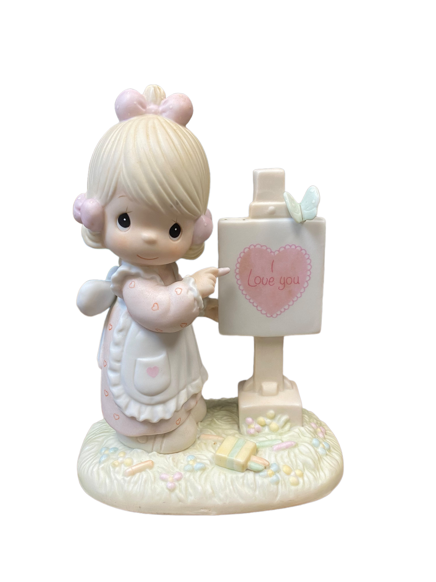 Precious Moments - Loving You Dear Valentine - Girl , PM874