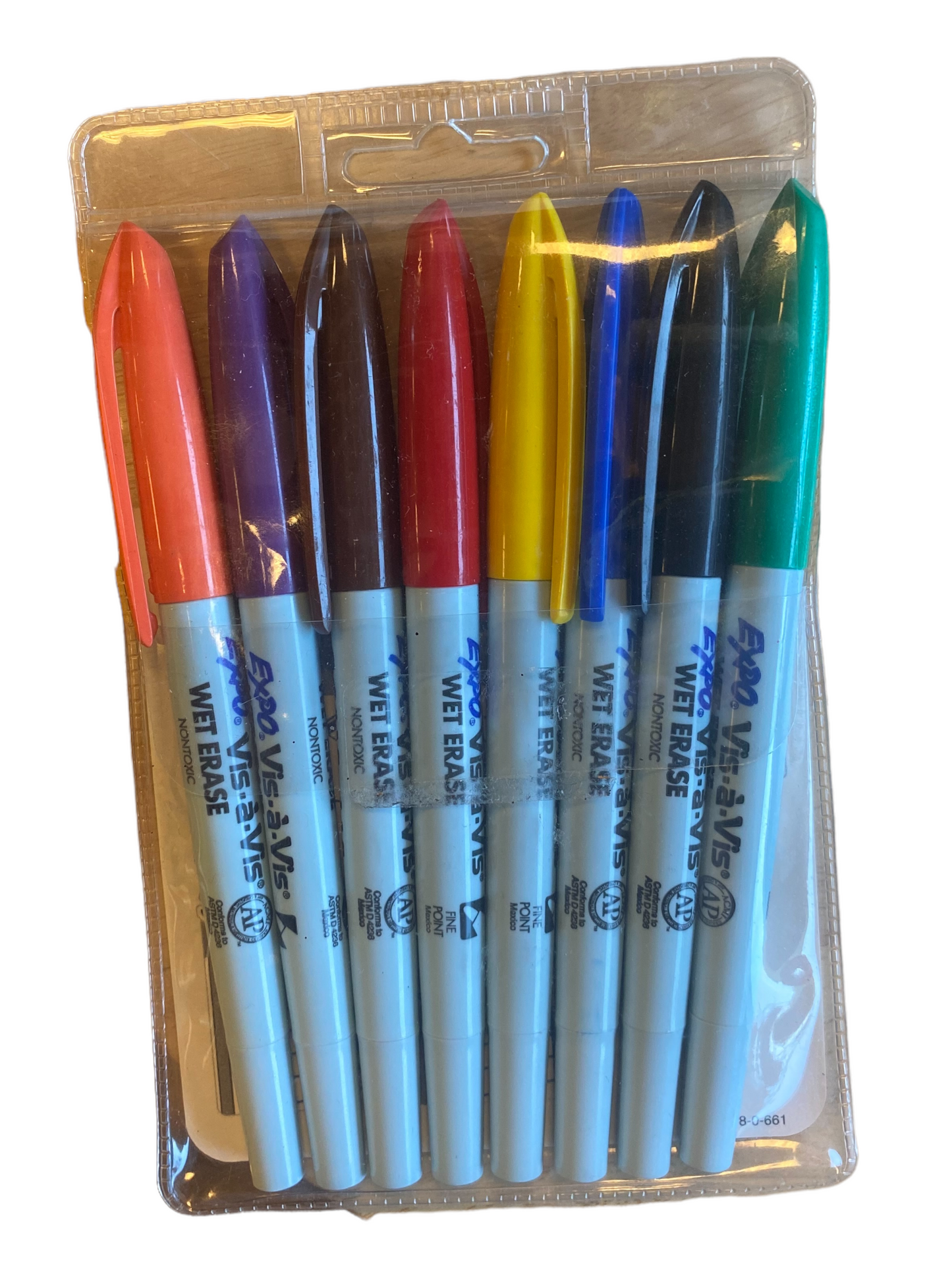 Expo Vis•a•Vis Wet-Erase Fine Point Markers