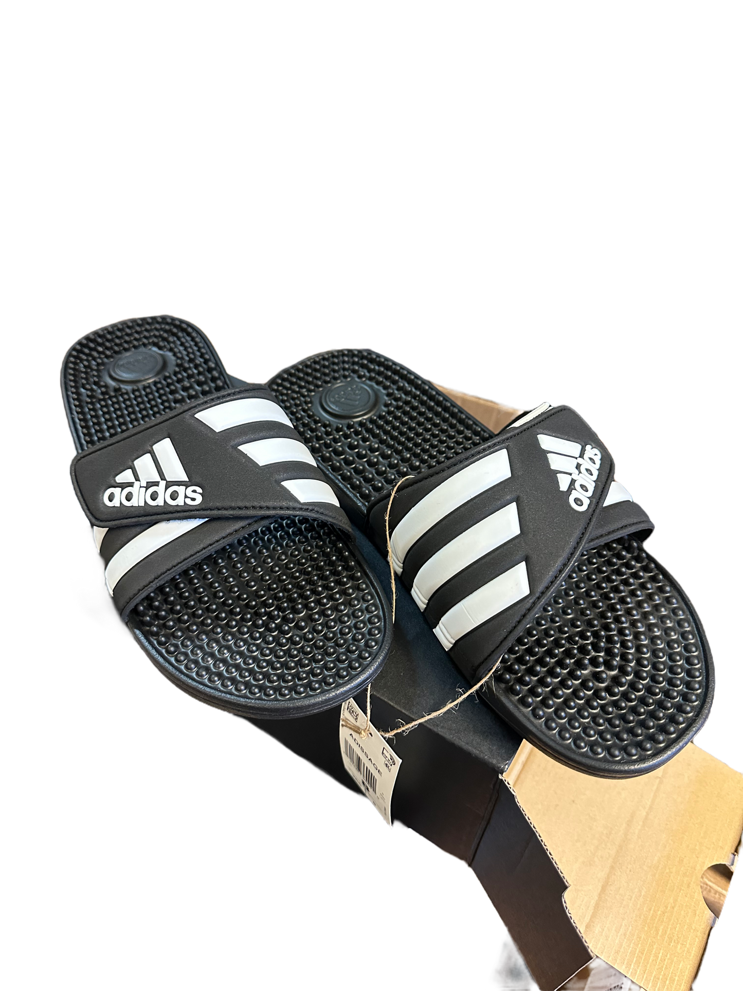 NIB Adidas Unisex Adissage Slides