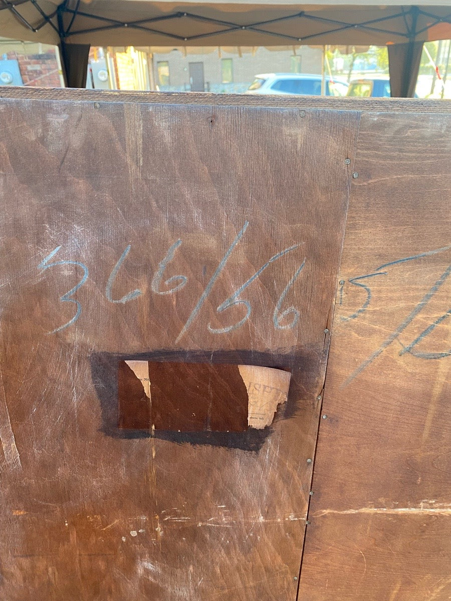 Vintage Art Deco Tall Chest/Wardrobe