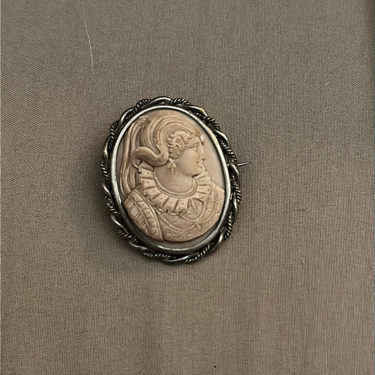 Cameo Brooch