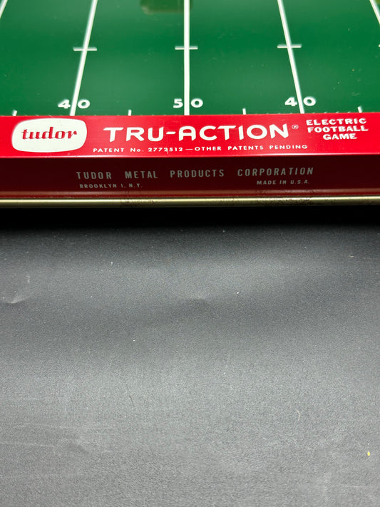 Vtg 1960’s Tudor Tru-Action Electric Football Game Model 500.