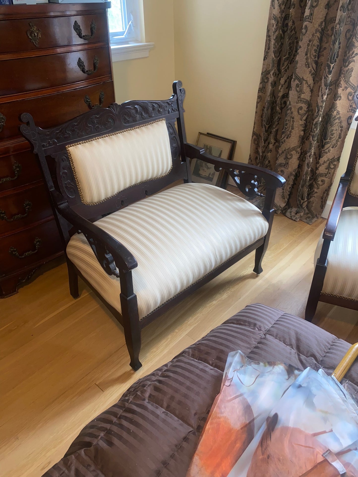 Late 1800’s English Furniture Set of 3