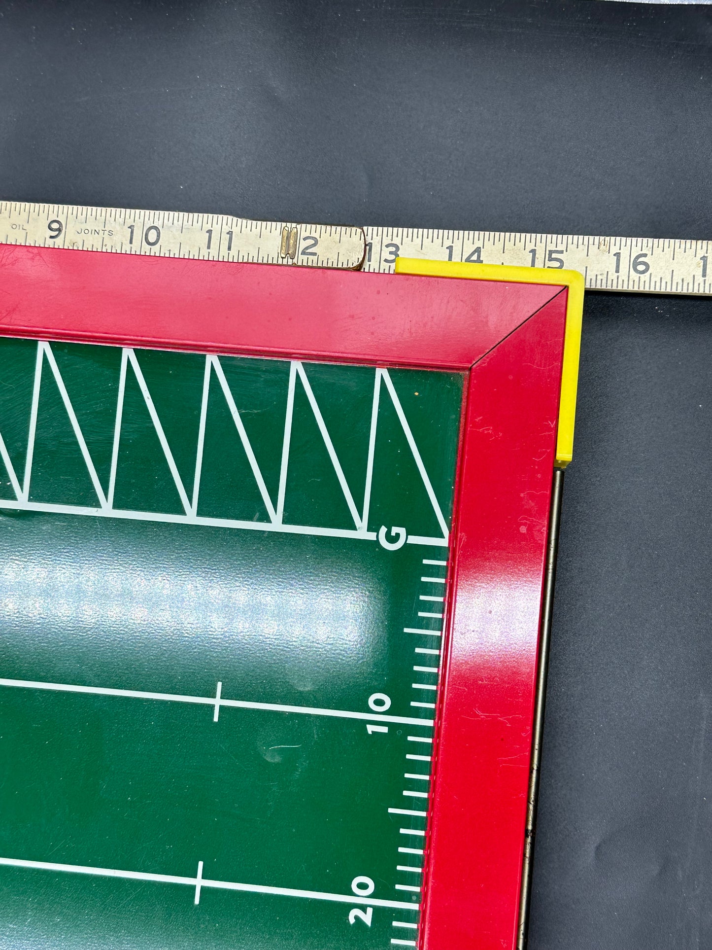 Vtg 1960’s Tudor Tru-Action Electric Football Game Model 500.