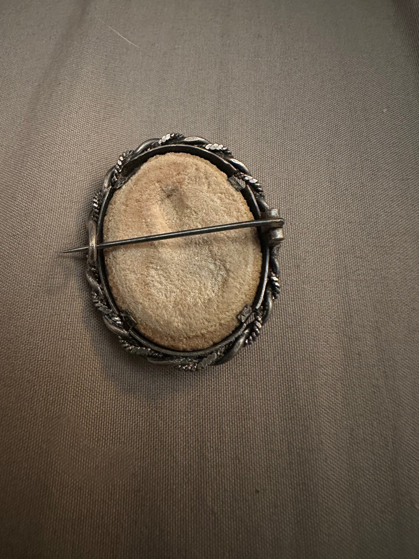Cameo Brooch