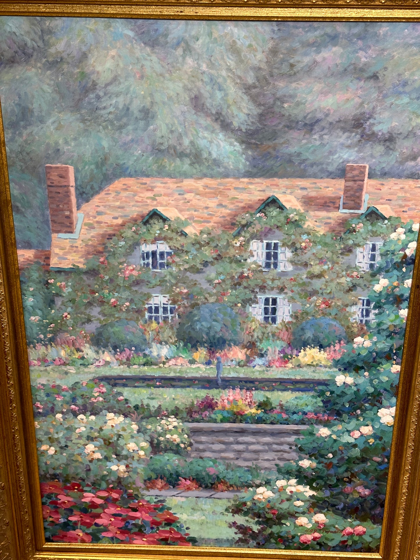 Ray Thomas Original Oil Painting on canvas