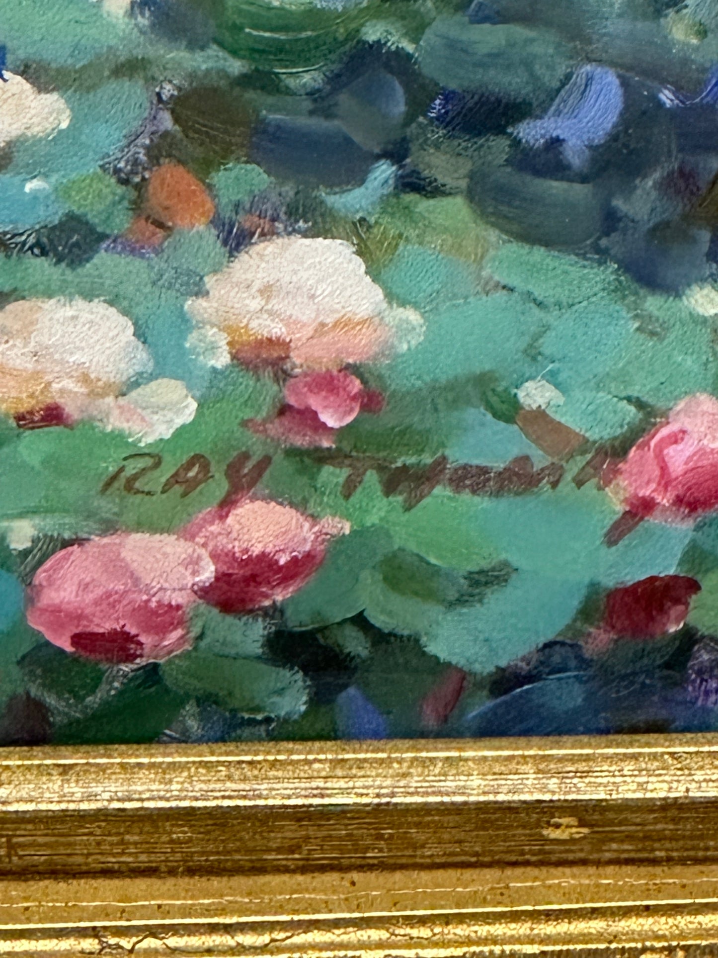 Ray Thomas Original Oil Painting on canvas