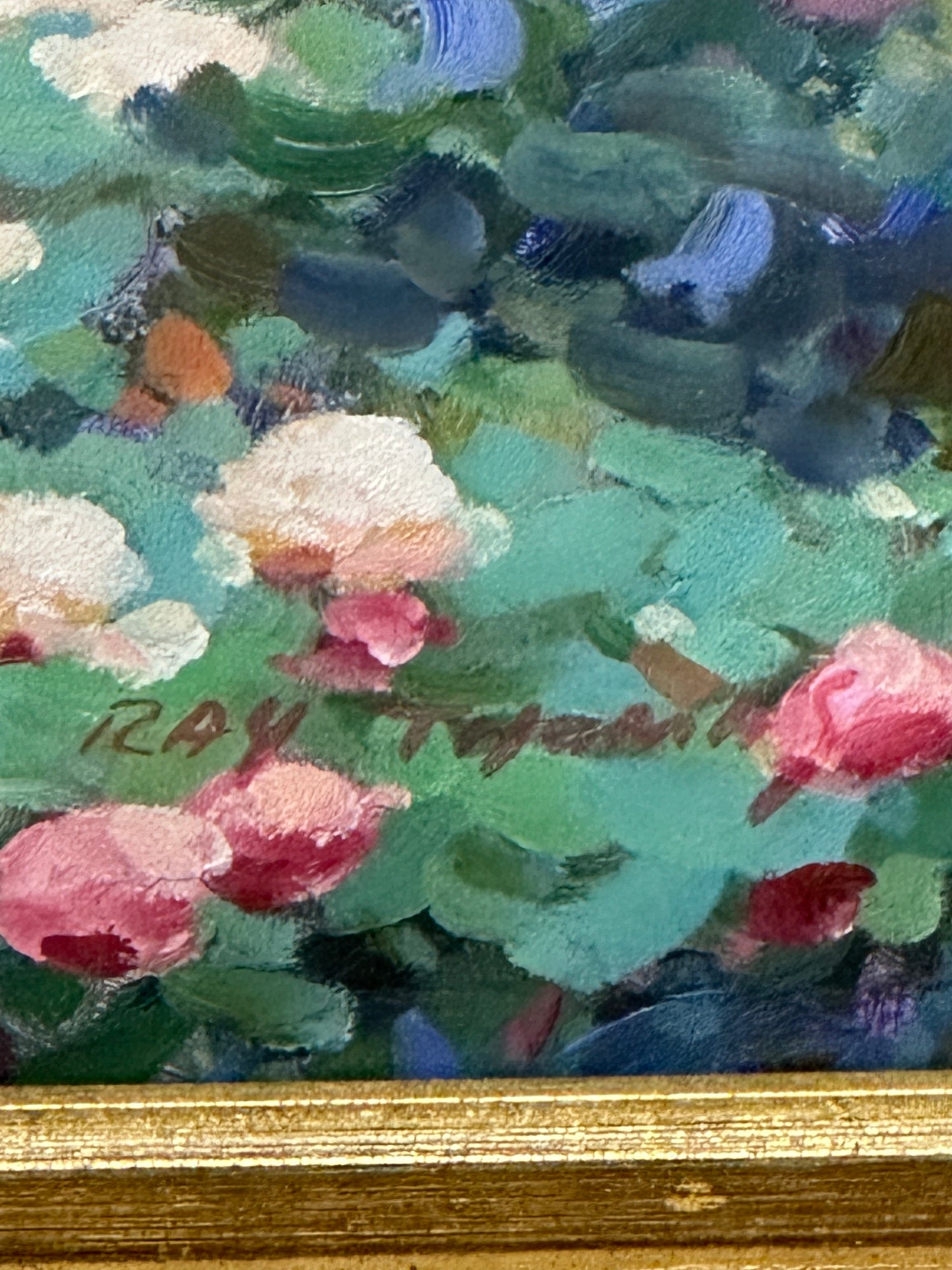 Ray Thomas Original Oil Painting on canvas