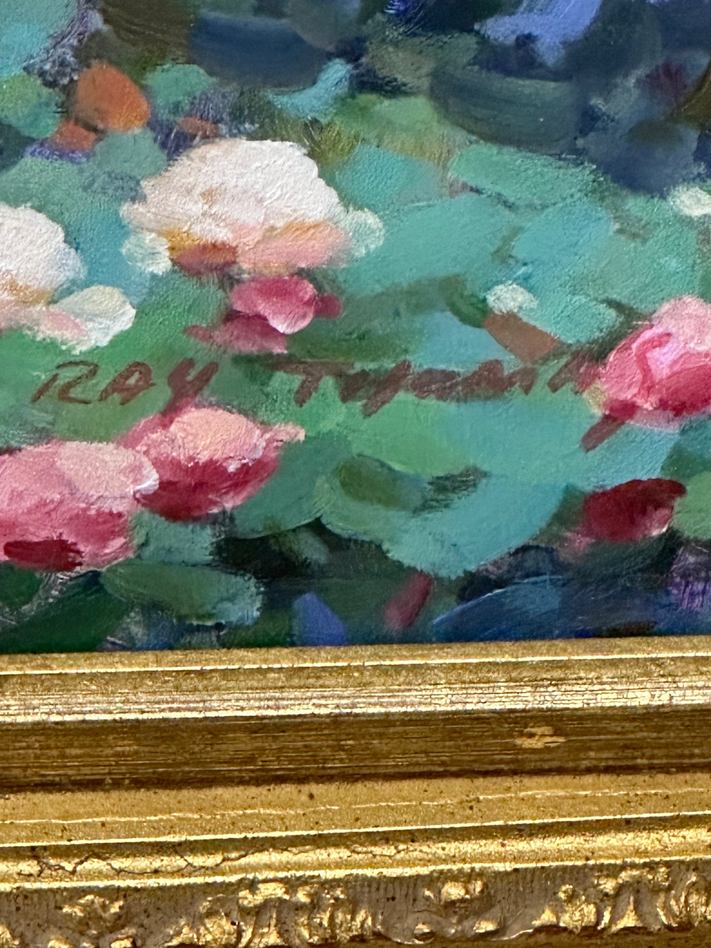 Ray Thomas Original Oil Painting on canvas