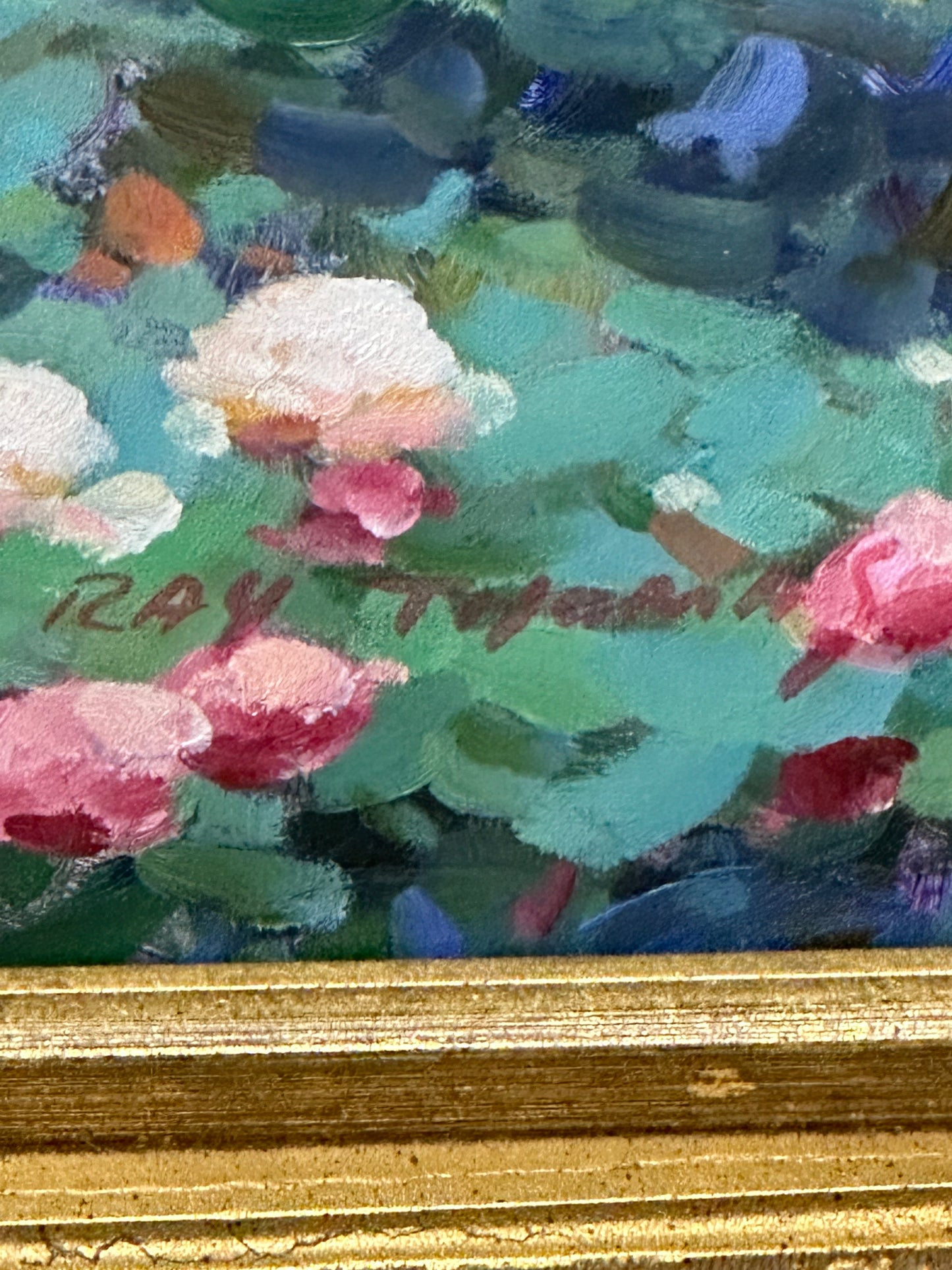 Ray Thomas Original Oil Painting on canvas
