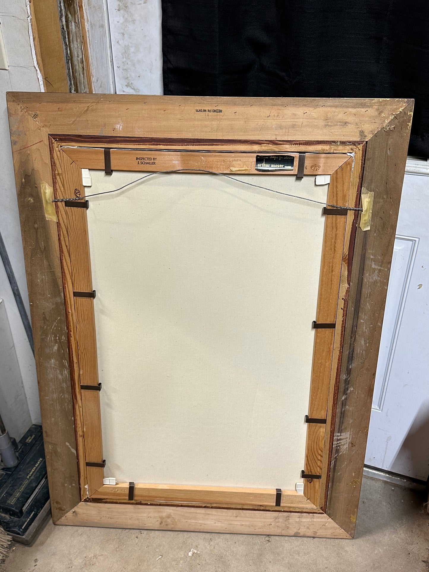 Ray Thomas Original Oil Painting on canvas