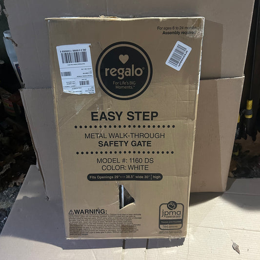 2. **EZSTEP Metal Walkthrough Safety Gate, Model 1160DS
