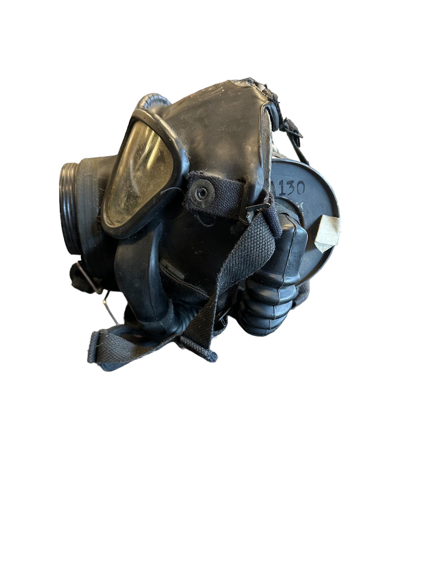 Gas-20 Gas Mask USN MSA With Hose L2T and B2 canister