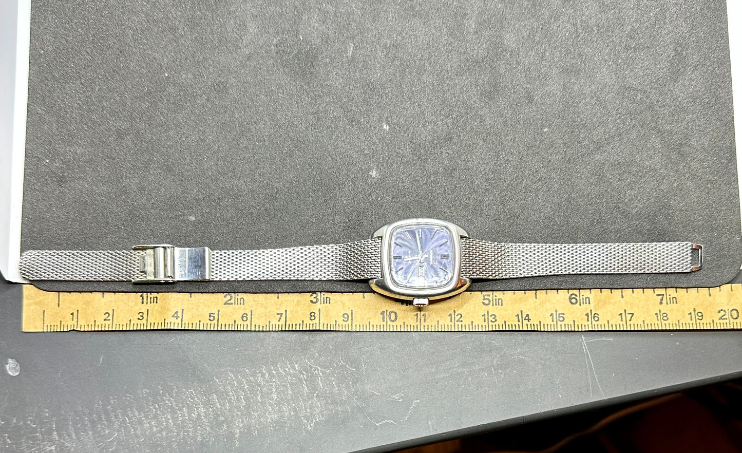 Women's Vintage 1970's Seiko Stainless Steel Hi-Beat Automatic Water Resistant Watch