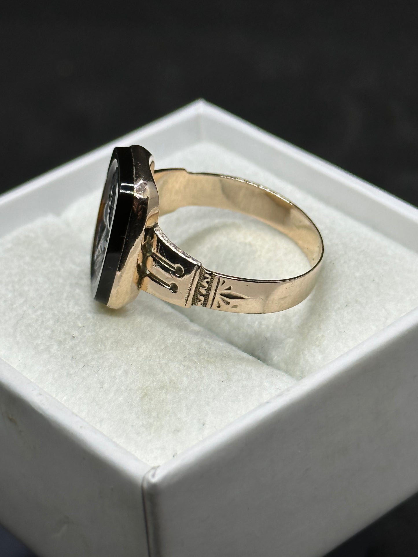 Onyx Cameo Victorian