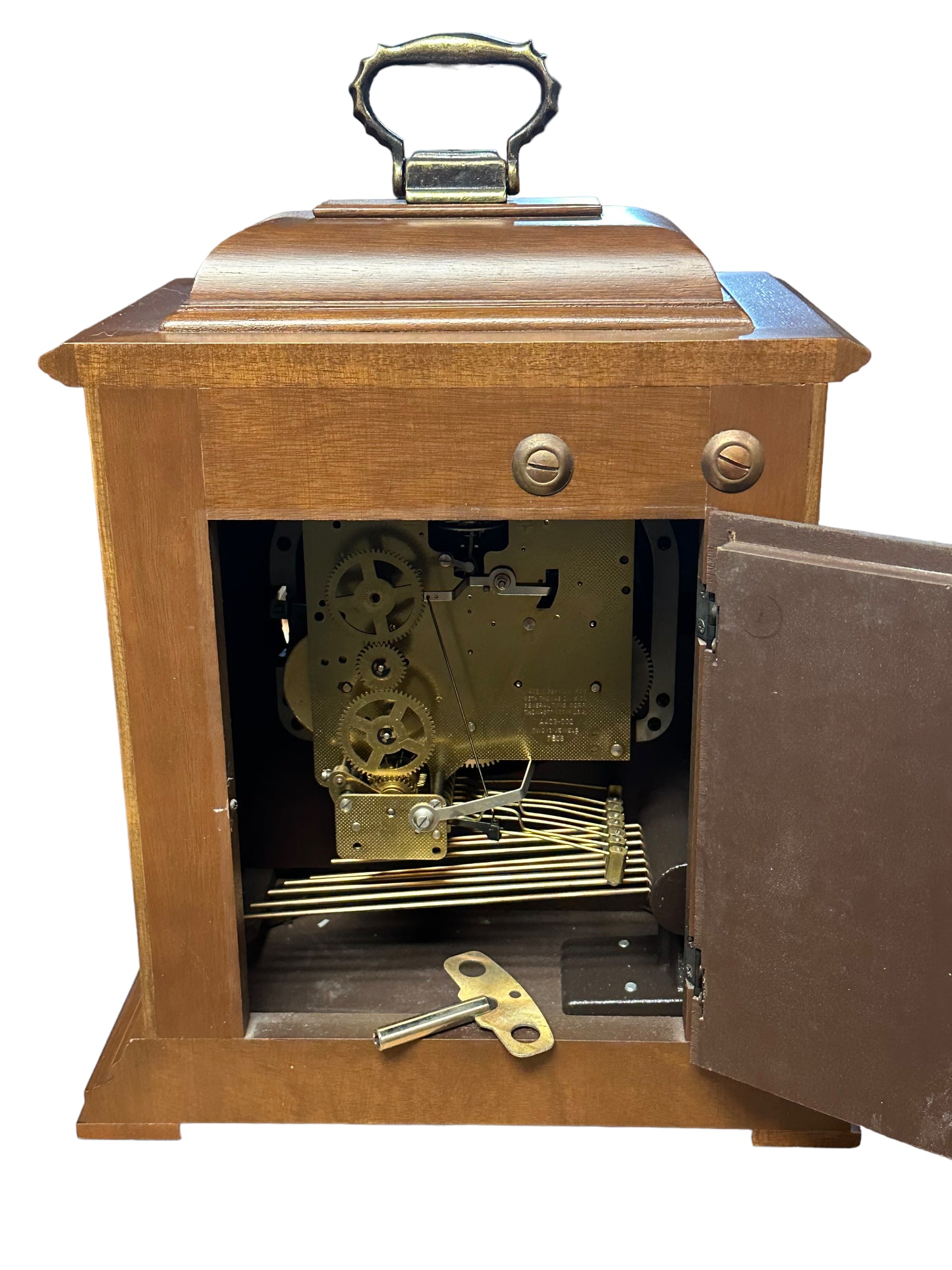SETH THOMAS LEGACY 3W MANTEL CLOCK