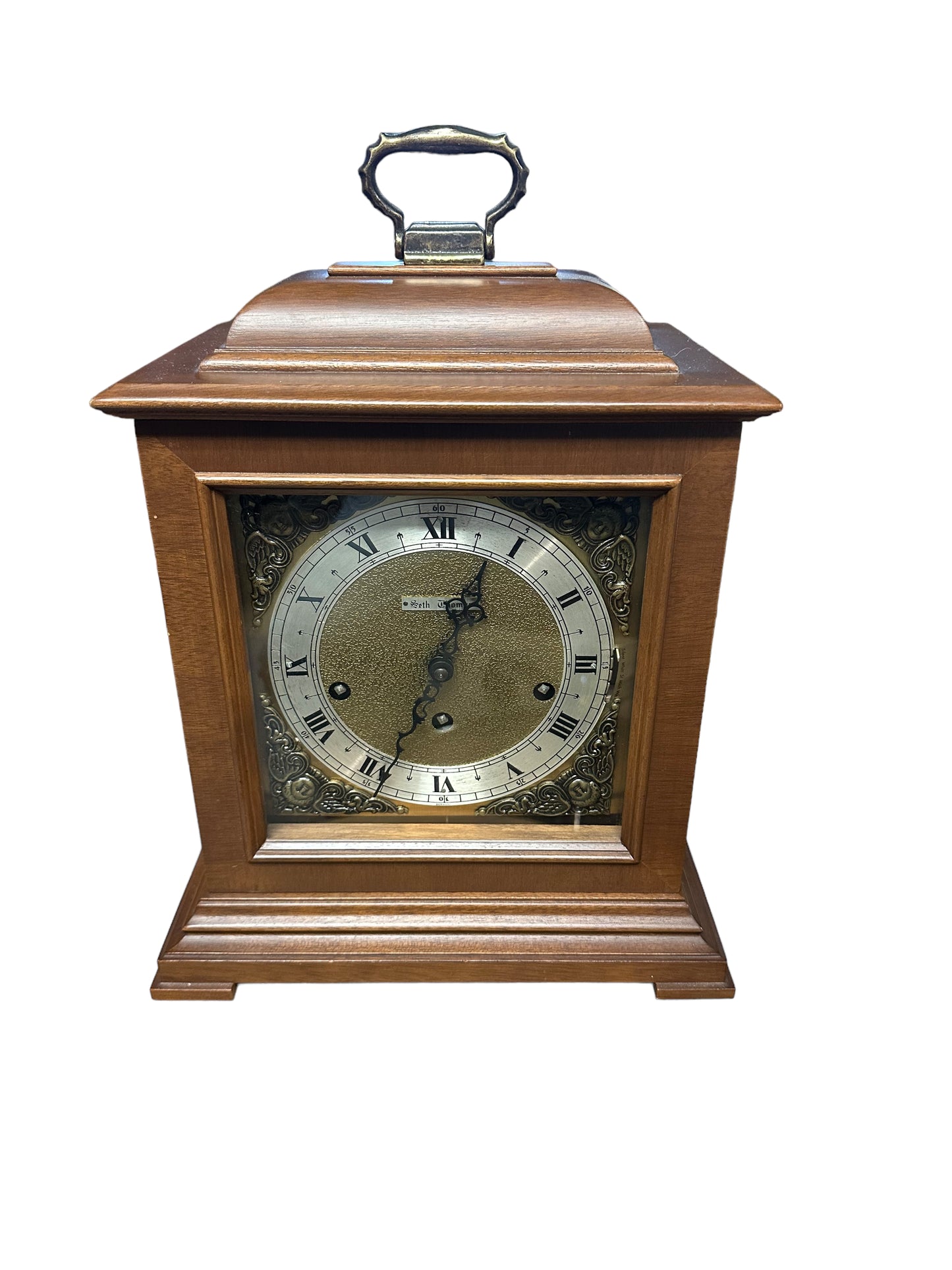 SETH THOMAS LEGACY 3W MANTEL CLOCK