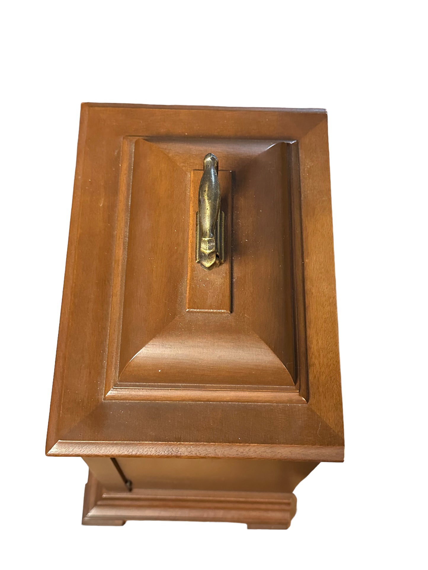 SETH THOMAS LEGACY 3W MANTEL CLOCK