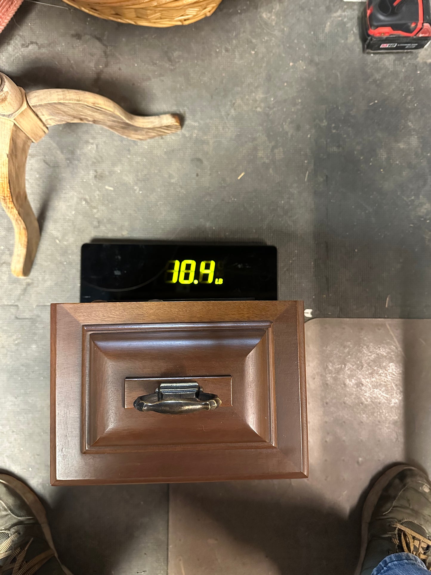 SETH THOMAS LEGACY 3W MANTEL CLOCK