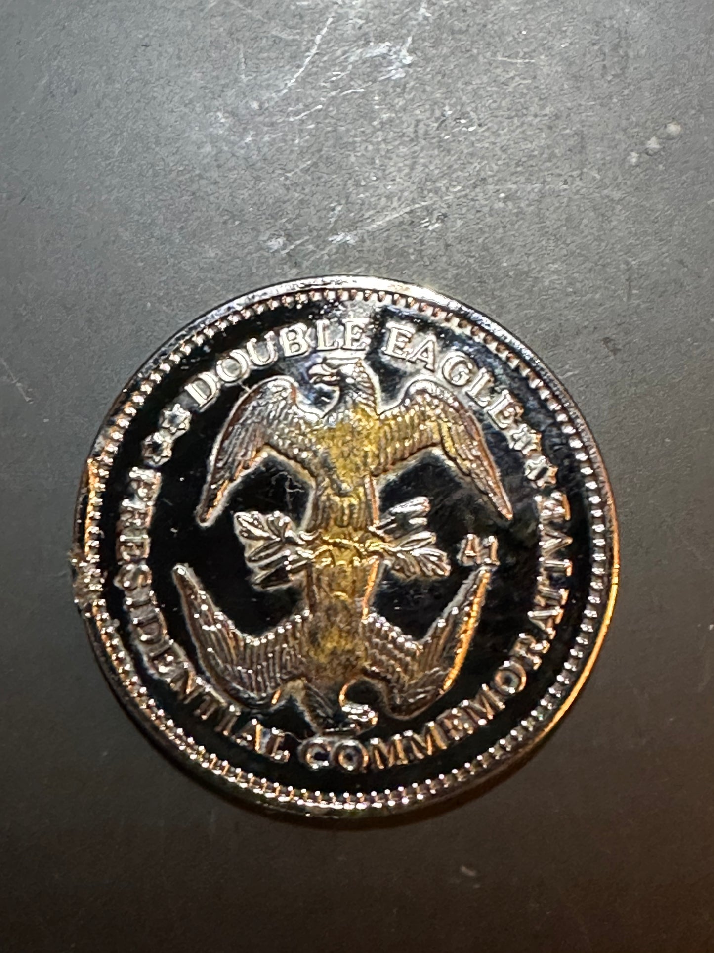 RONALD W. REAGAN AND HARRY S. TRUMAN PRESIDENTIAL COMMEMORATIVE TOKEN!