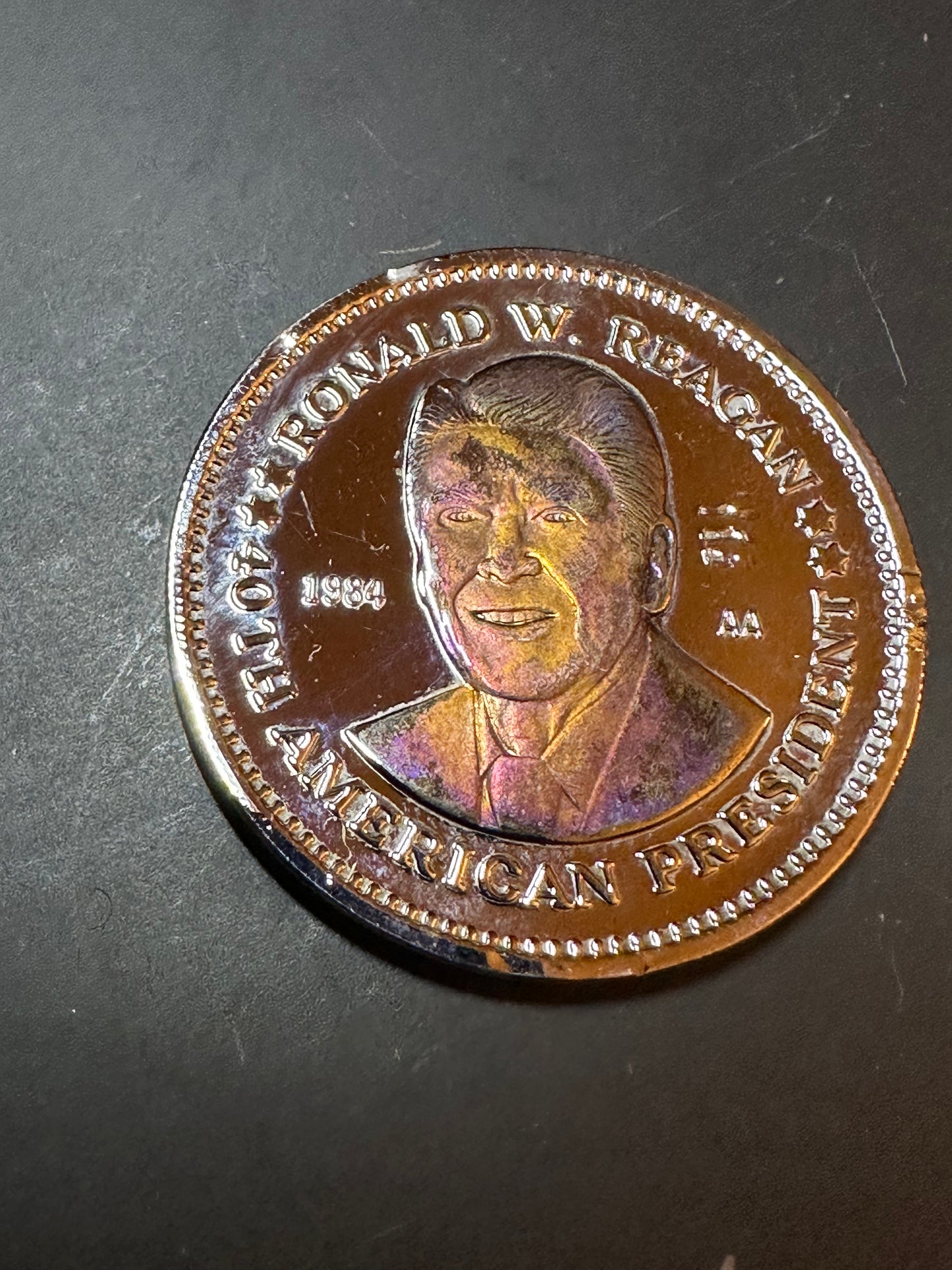 RONALD W. REAGAN AND HARRY S. TRUMAN PRESIDENTIAL COMMEMORATIVE TOKEN!