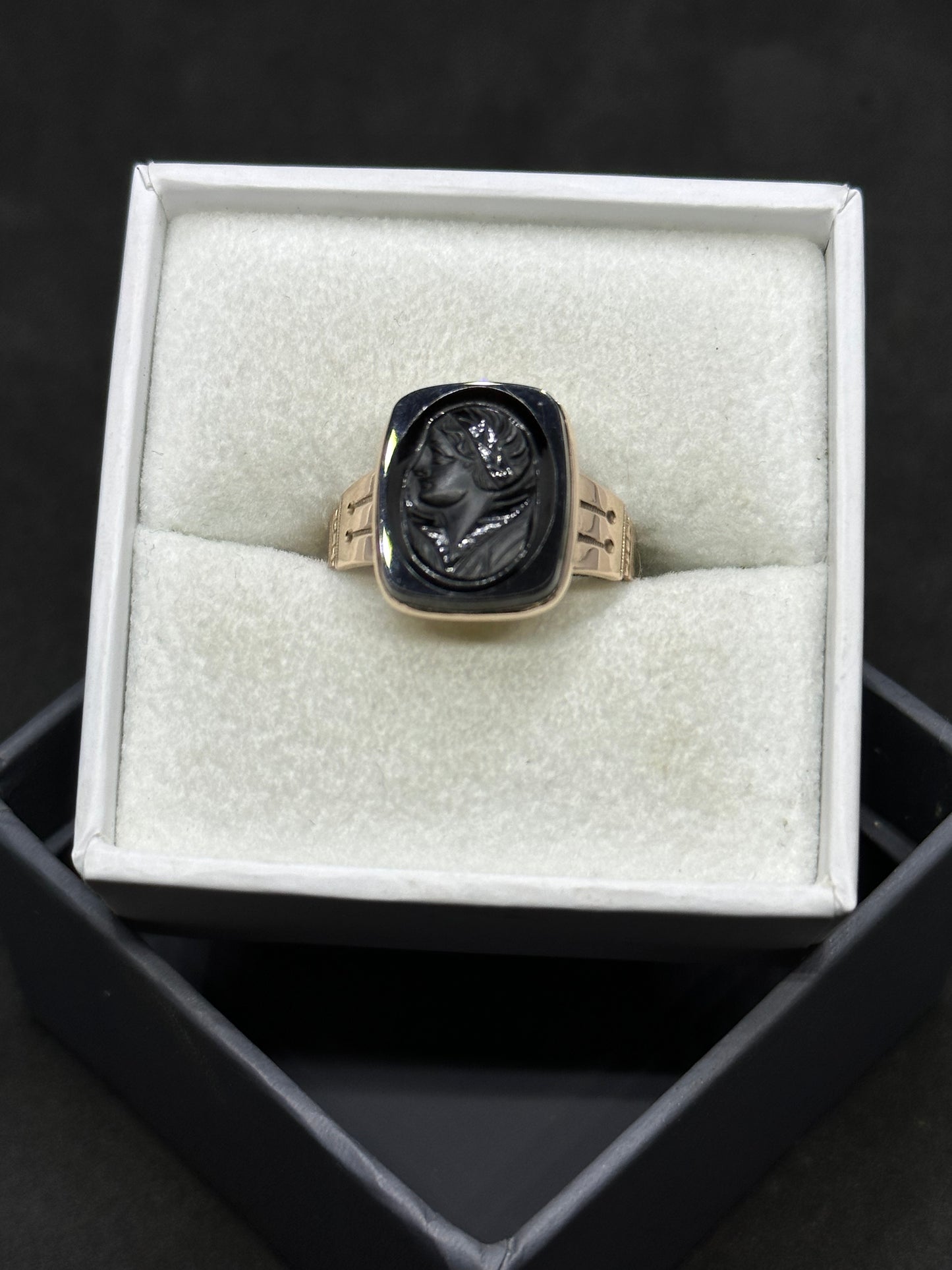 Onyx Cameo Victorian