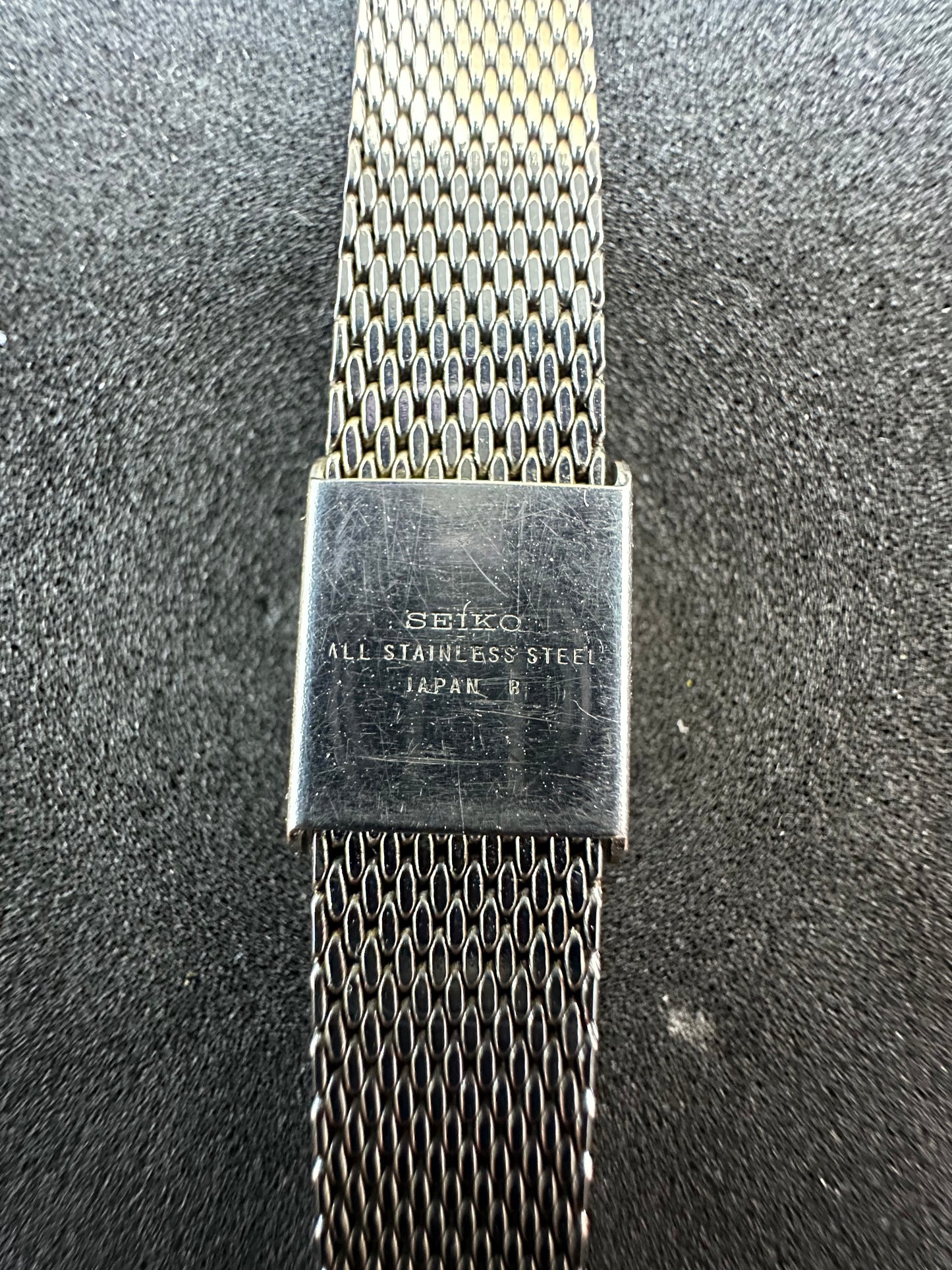 Women's Vintage 1970's Seiko Stainless Steel Hi-Beat Automatic Water Resistant Watch