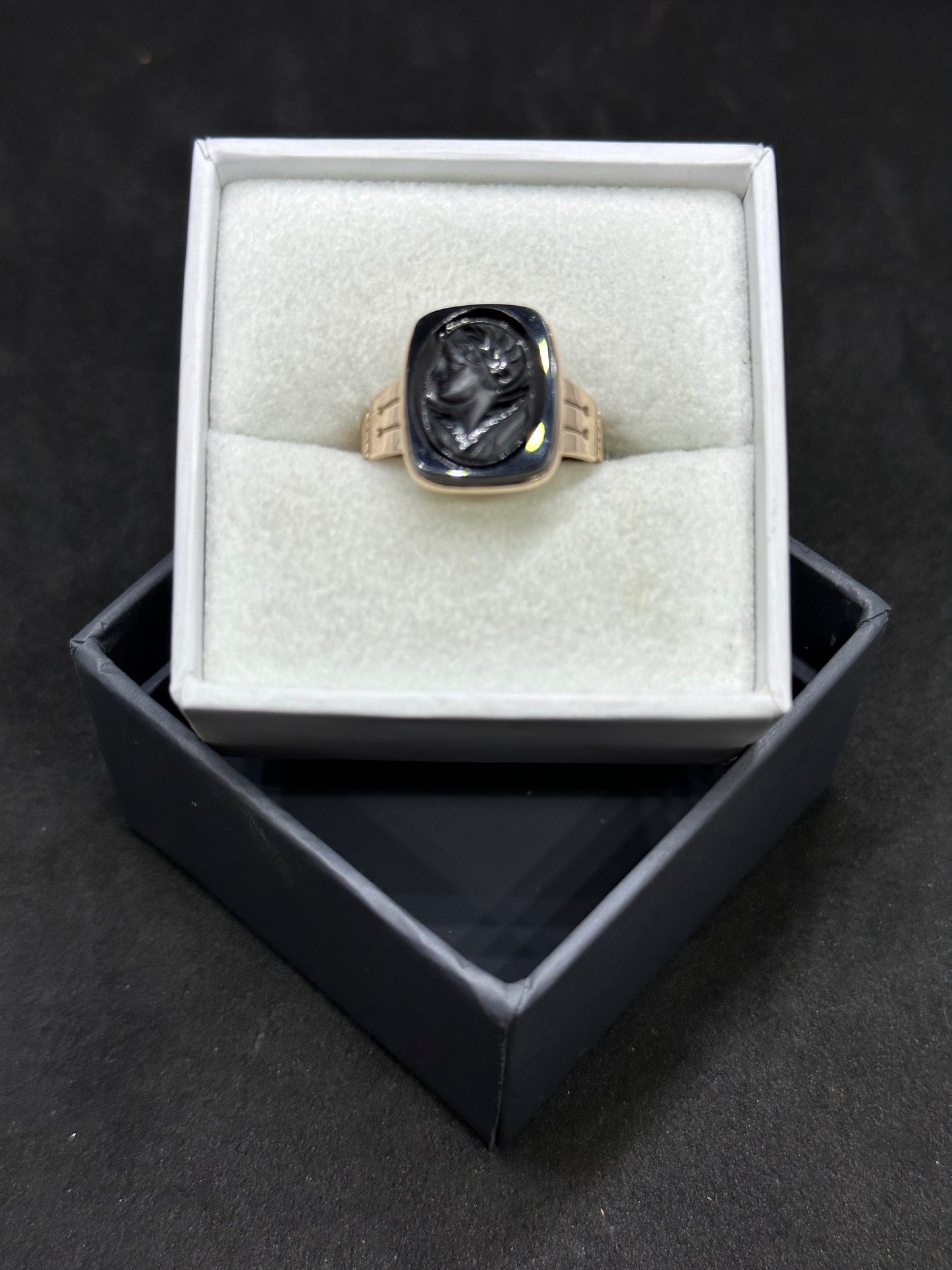 Onyx Cameo Victorian