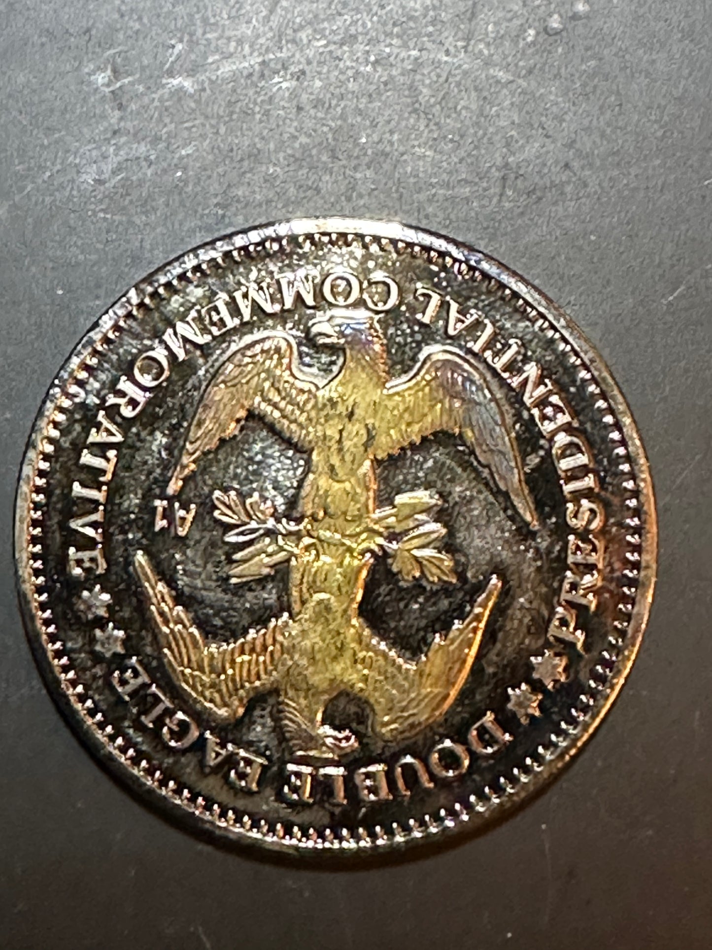 RONALD W. REAGAN AND HARRY S. TRUMAN PRESIDENTIAL COMMEMORATIVE TOKEN!