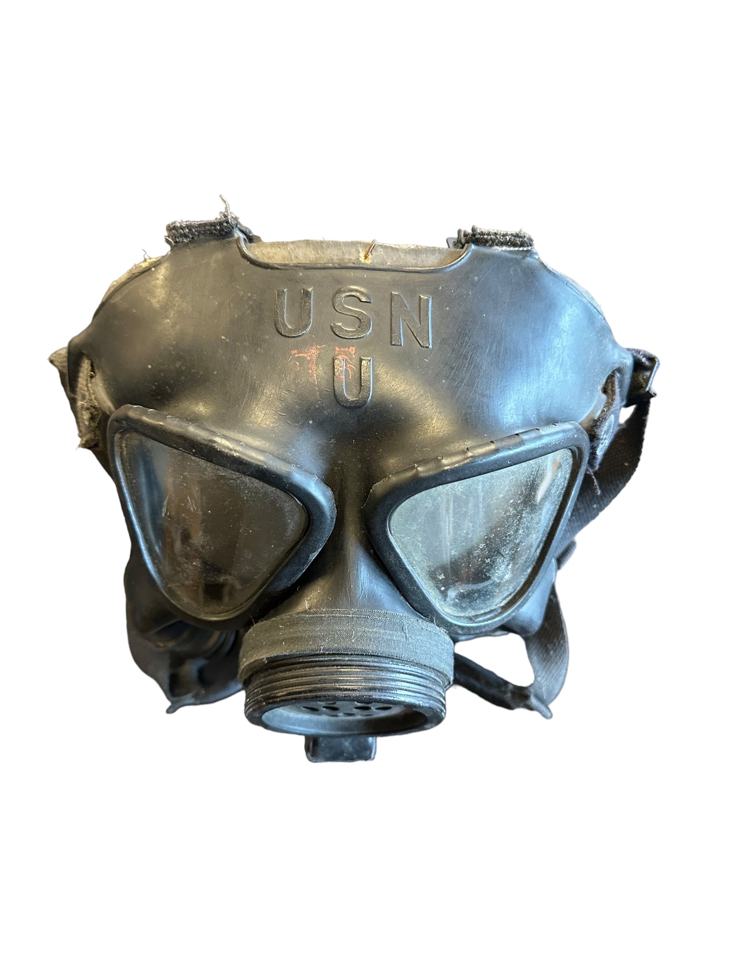 Gas-20 Gas Mask USN MSA With Hose L2T and B2 canister