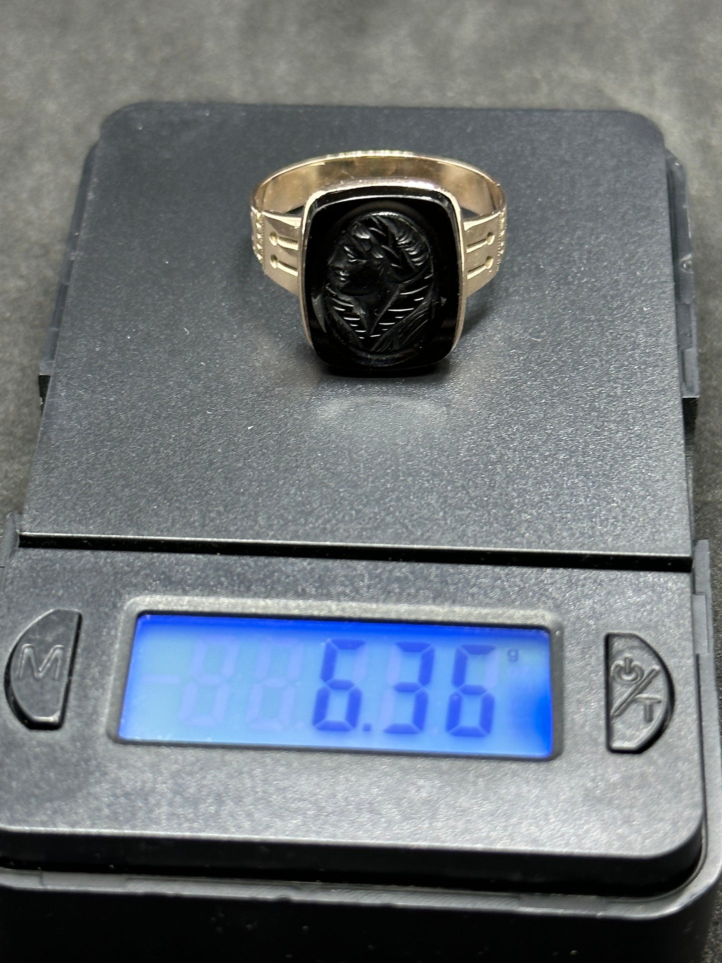 Onyx Cameo Victorian