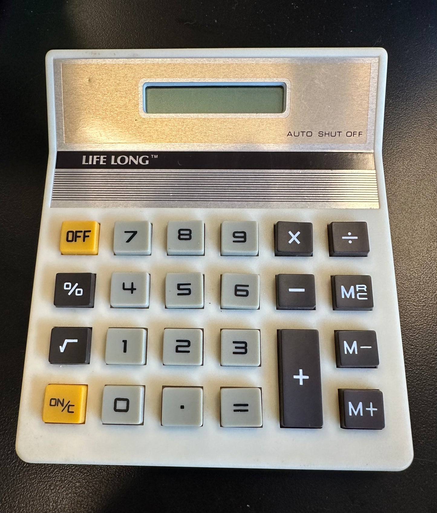 Vintage Hanig & Co LIFE LONG Auto Shut Off Calculator