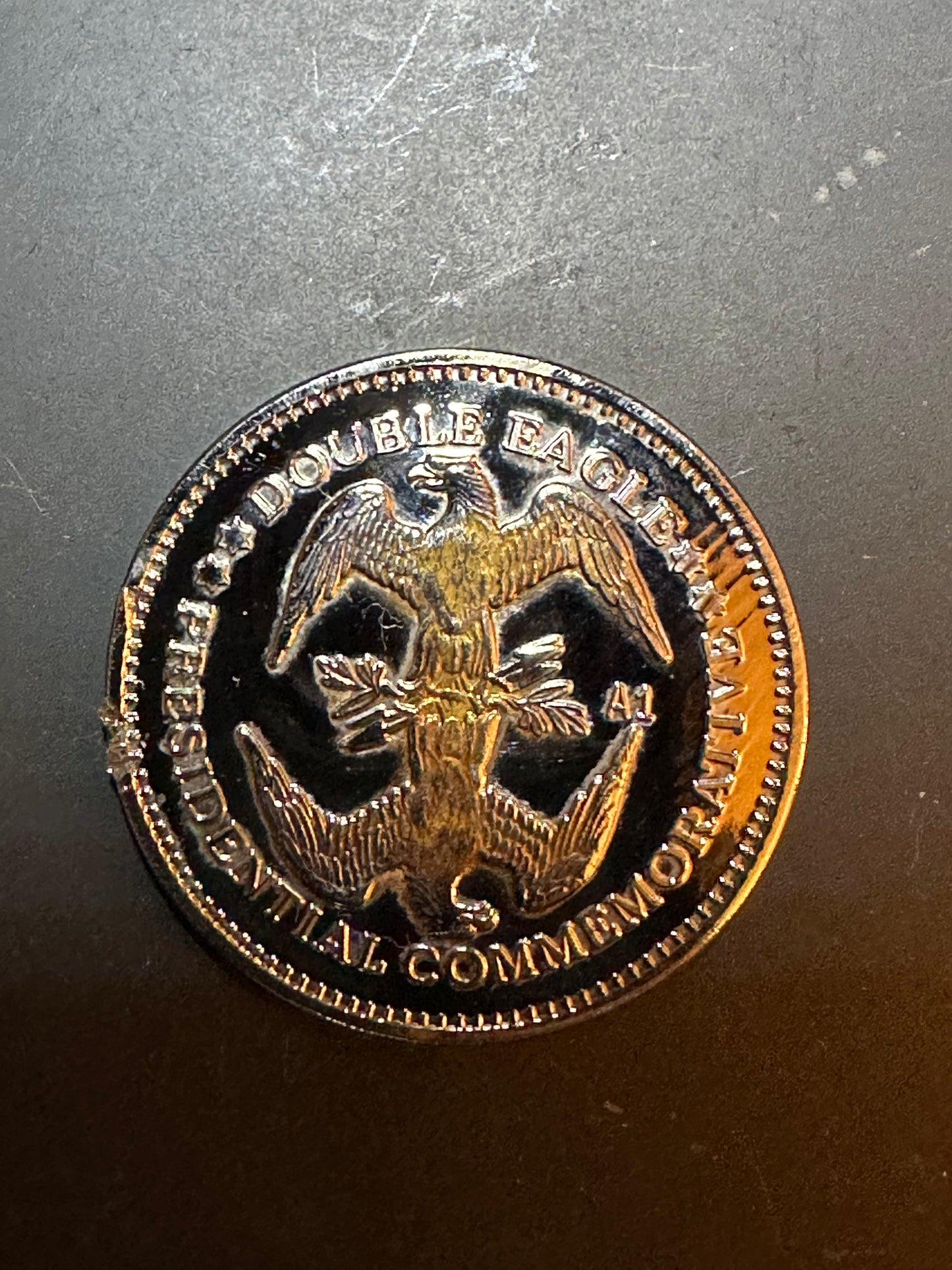 RONALD W. REAGAN AND HARRY S. TRUMAN PRESIDENTIAL COMMEMORATIVE TOKEN!