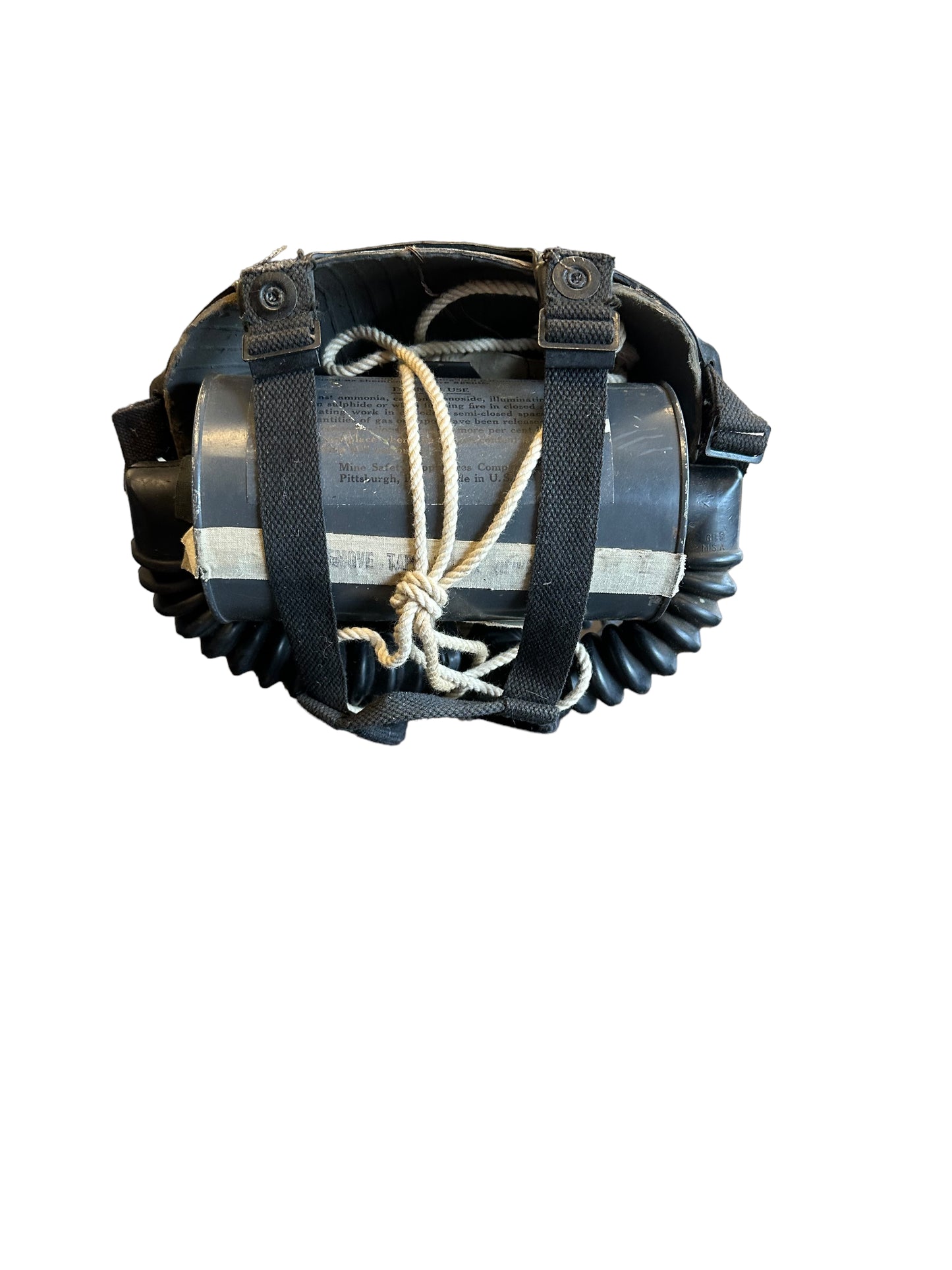 Gas-20 Gas Mask USN MSA With Hose L2T and B2 canister