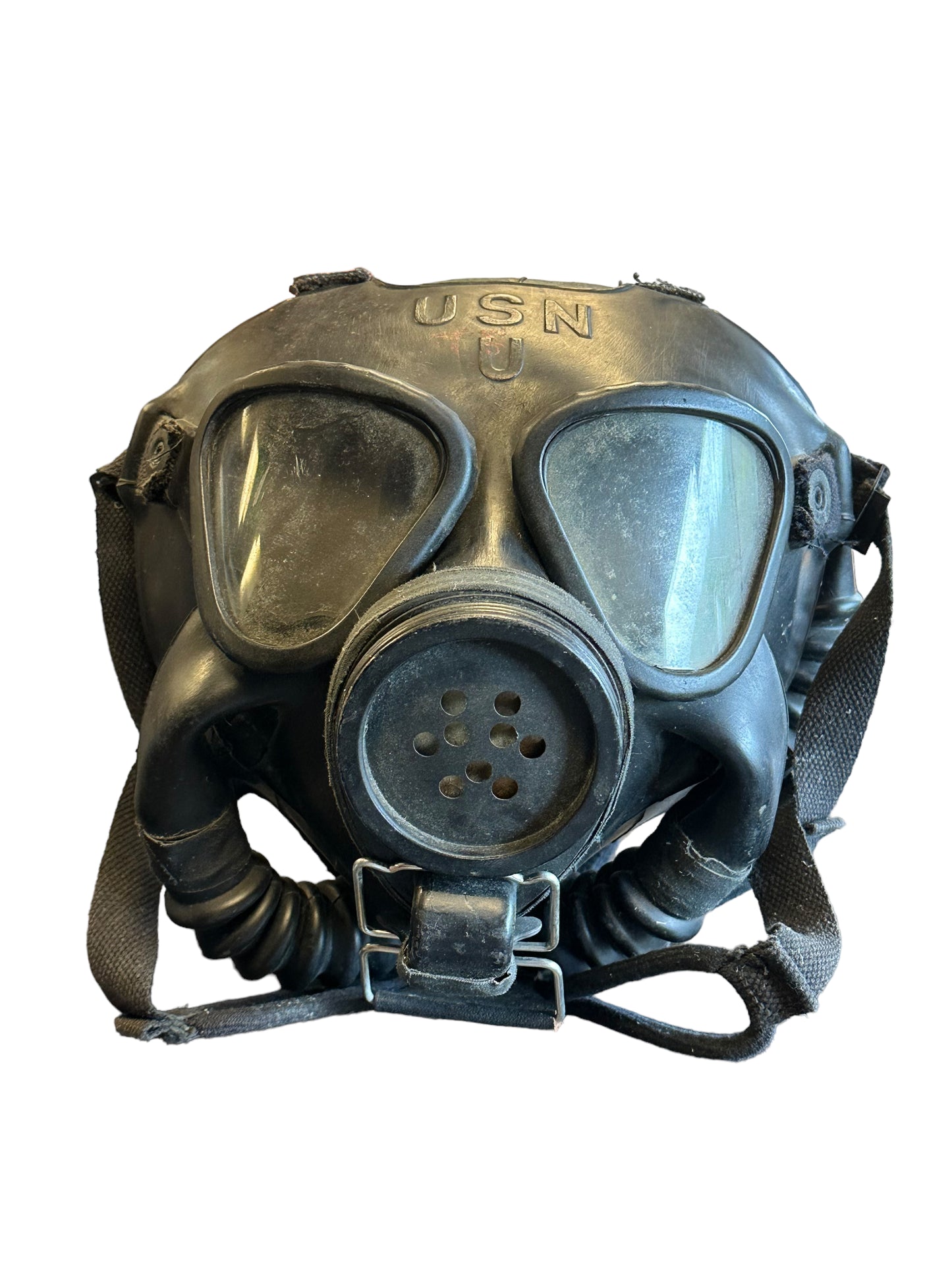 Gas-20 Gas Mask USN MSA With Hose L2T and B2 canister