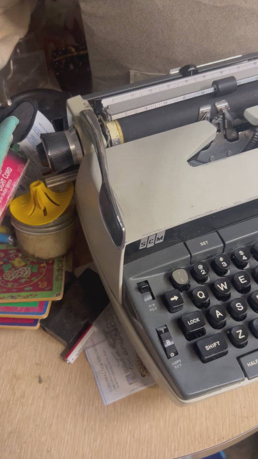 Smith-Corona Model 215 Electric Typewriter