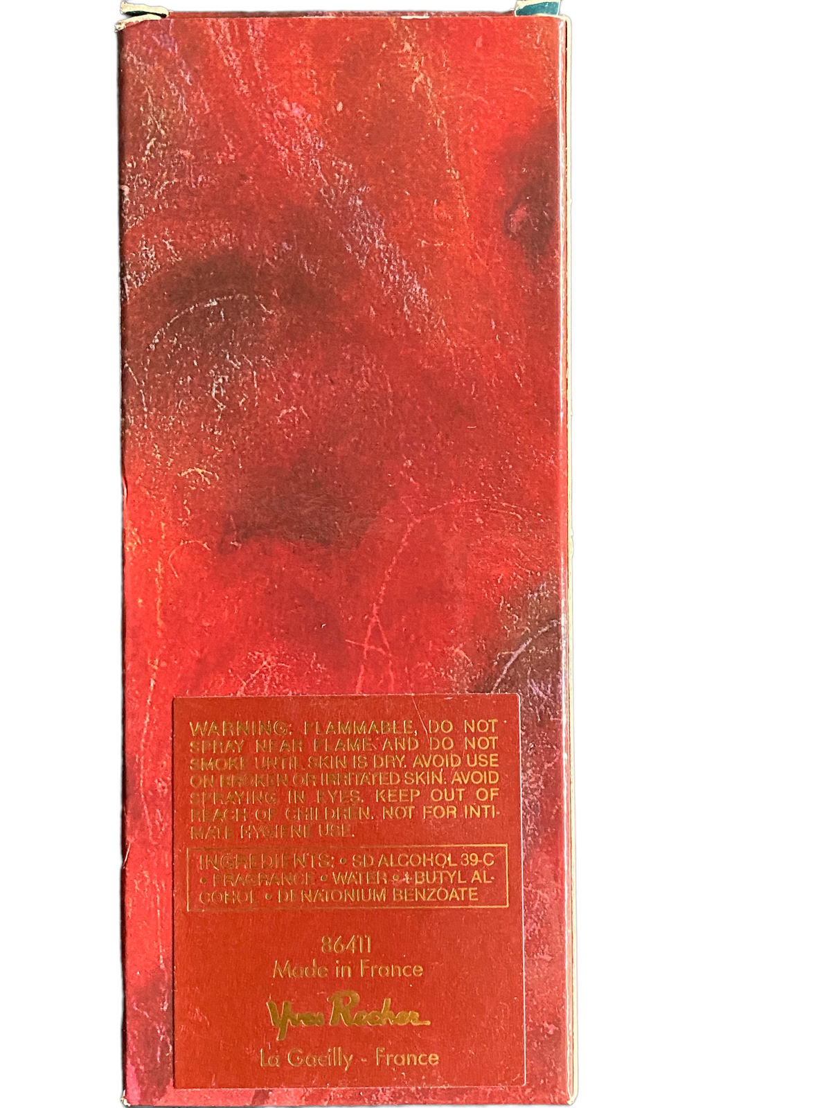 Venice by Yves Rocher Eau de toilette vaporisateur spray 2oz sealed 87030