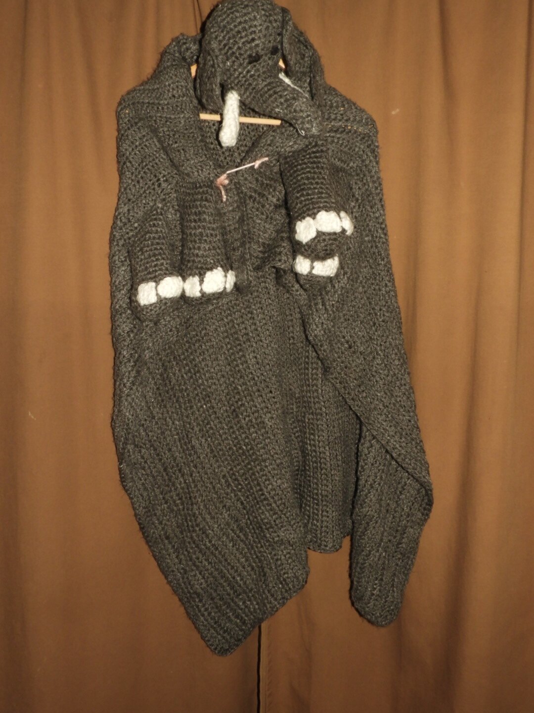 Little Kids Elephant Blanket/Robe
