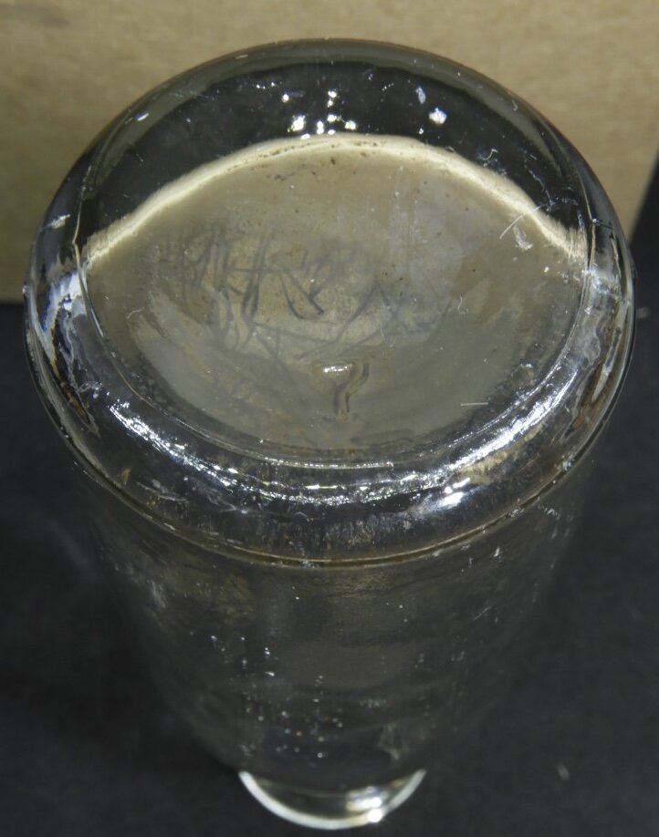 Vintage Eagle Milk Bottle
