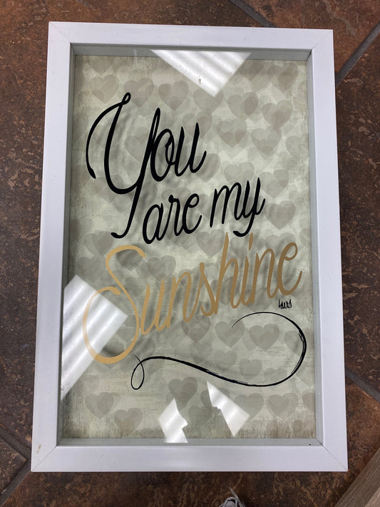 ‘You Are My Sunshine’ Shadowbox - 10”x15”