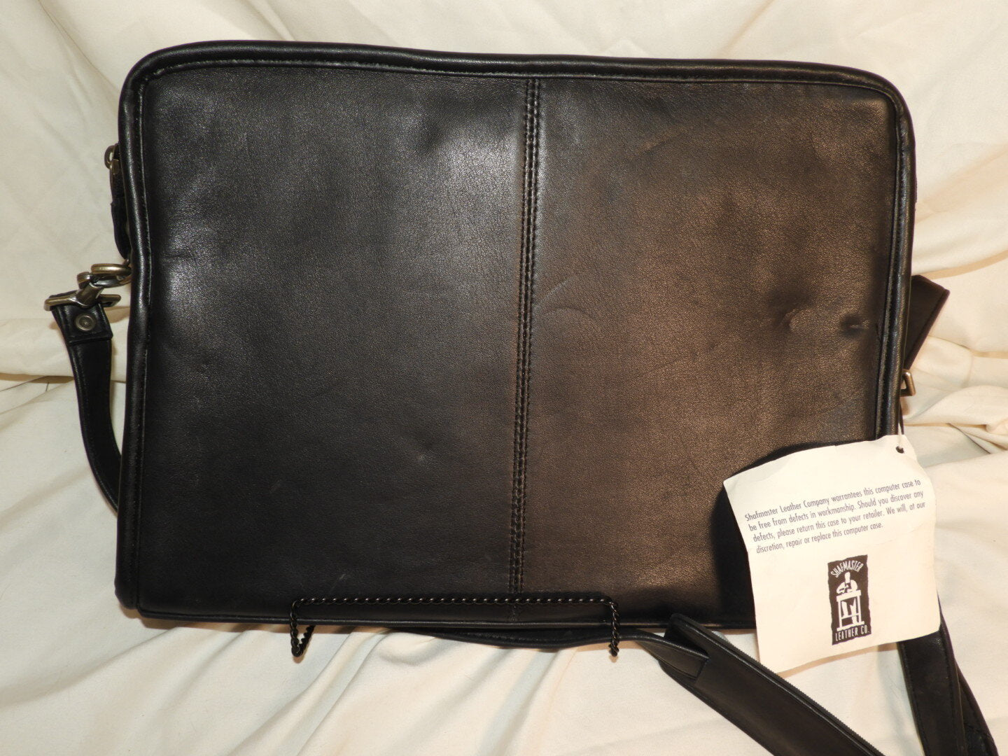MINT CONDITION Genuine Leather Computer Bag