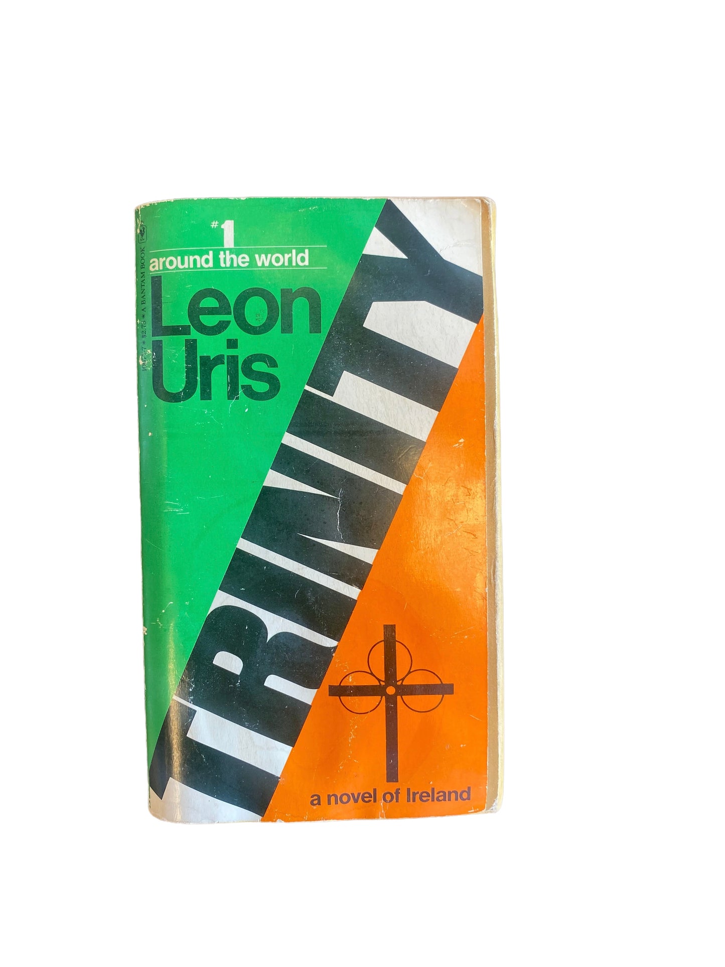 Trinity Leon Uris A Novel of Ireland First Edition 1st Ed 1976 HC w jacket DJ