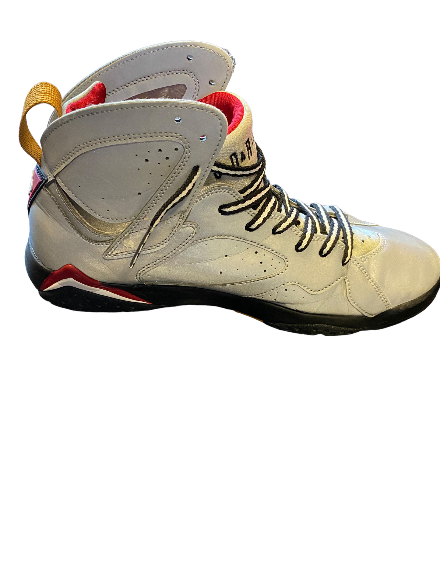 AIR JORDAN 7 RETRO SP REFLECT SILVER/BRONZE-CARDINAL RED-BLACK