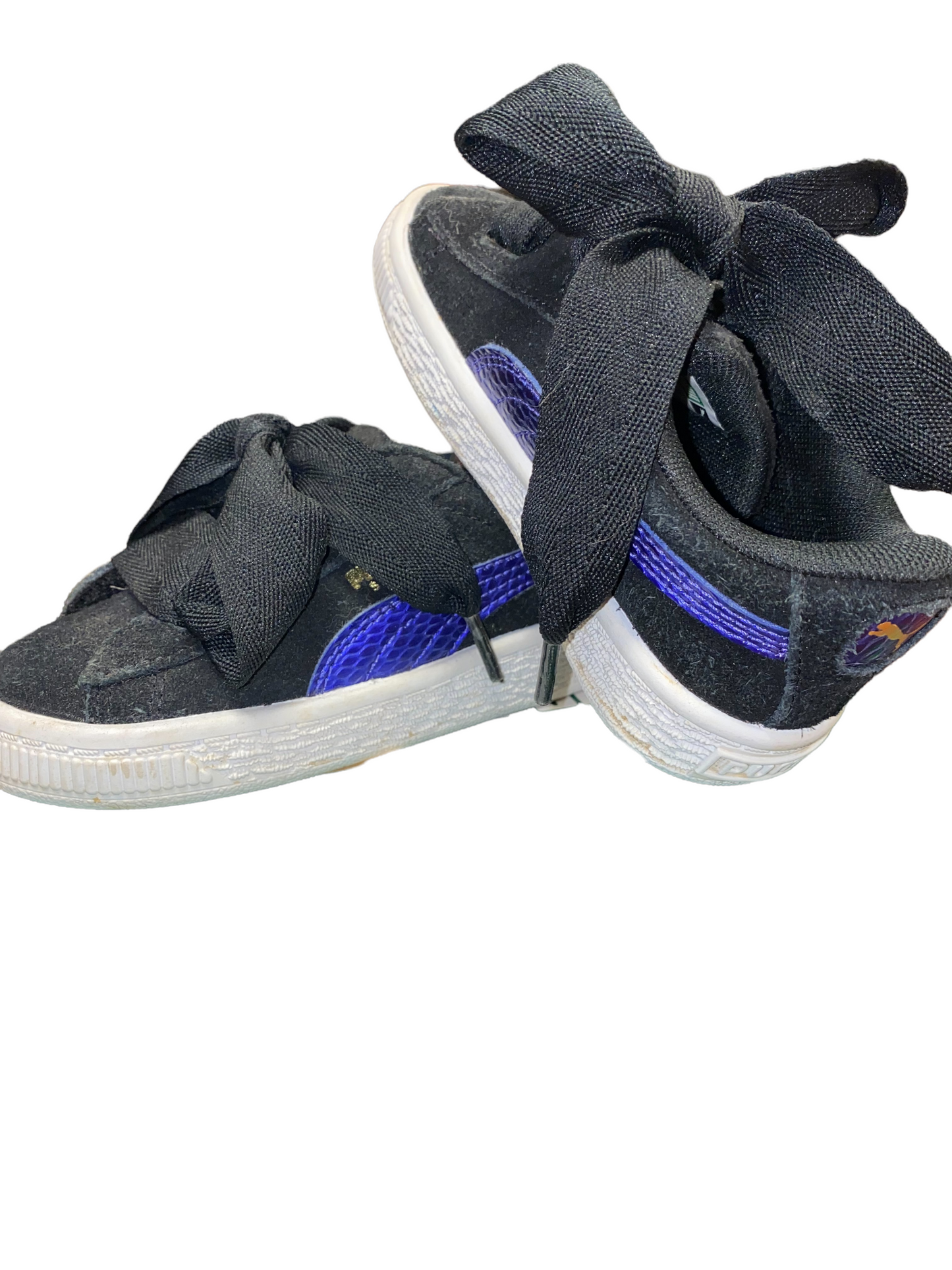 Infant PUMA Suede Heart Snake Girls’ Shoes