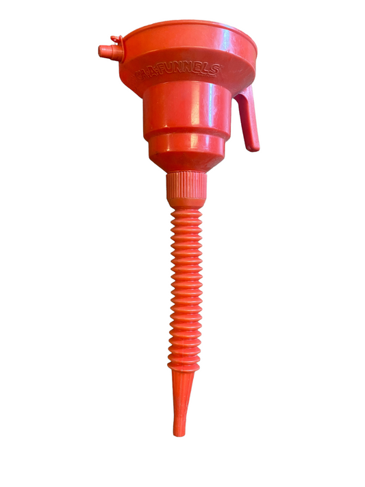 Attwood Filter Funnel w/ Long Flexible Hose