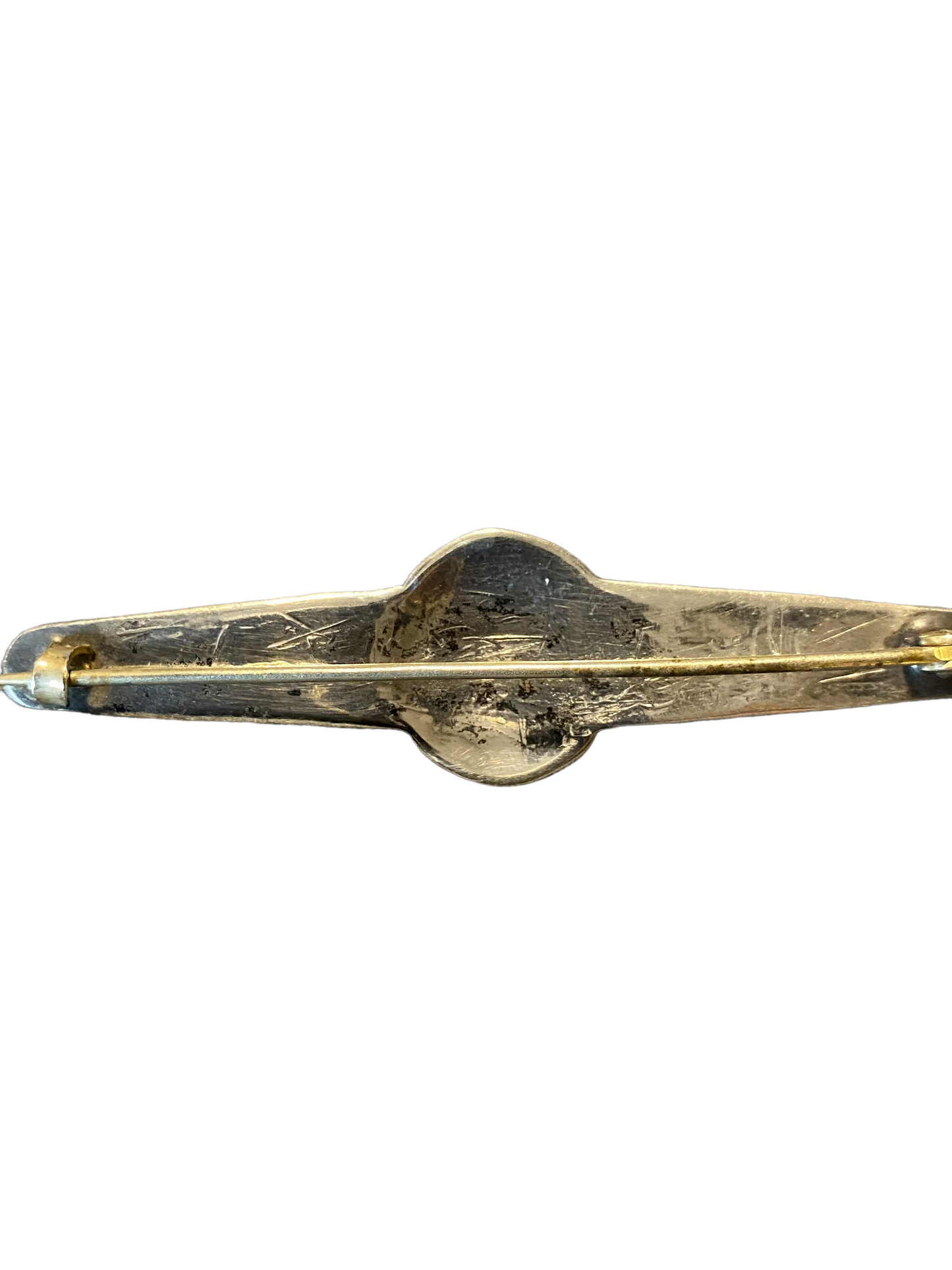 Native American Thunderbird Brooch